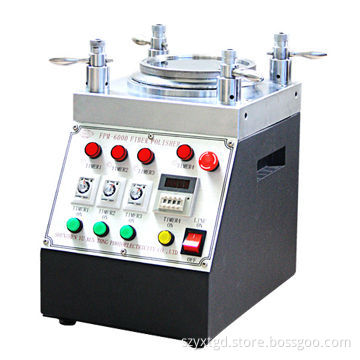 FPM-6000 Four Time Relays Control Fiber Polishing Machine with Time Control